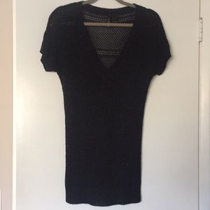 FULL TILT KNIT TOP. size M